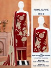 Royal Alpine 3543 By Bipson Pure Viscose Handwork Dress Material Wholesale Online
